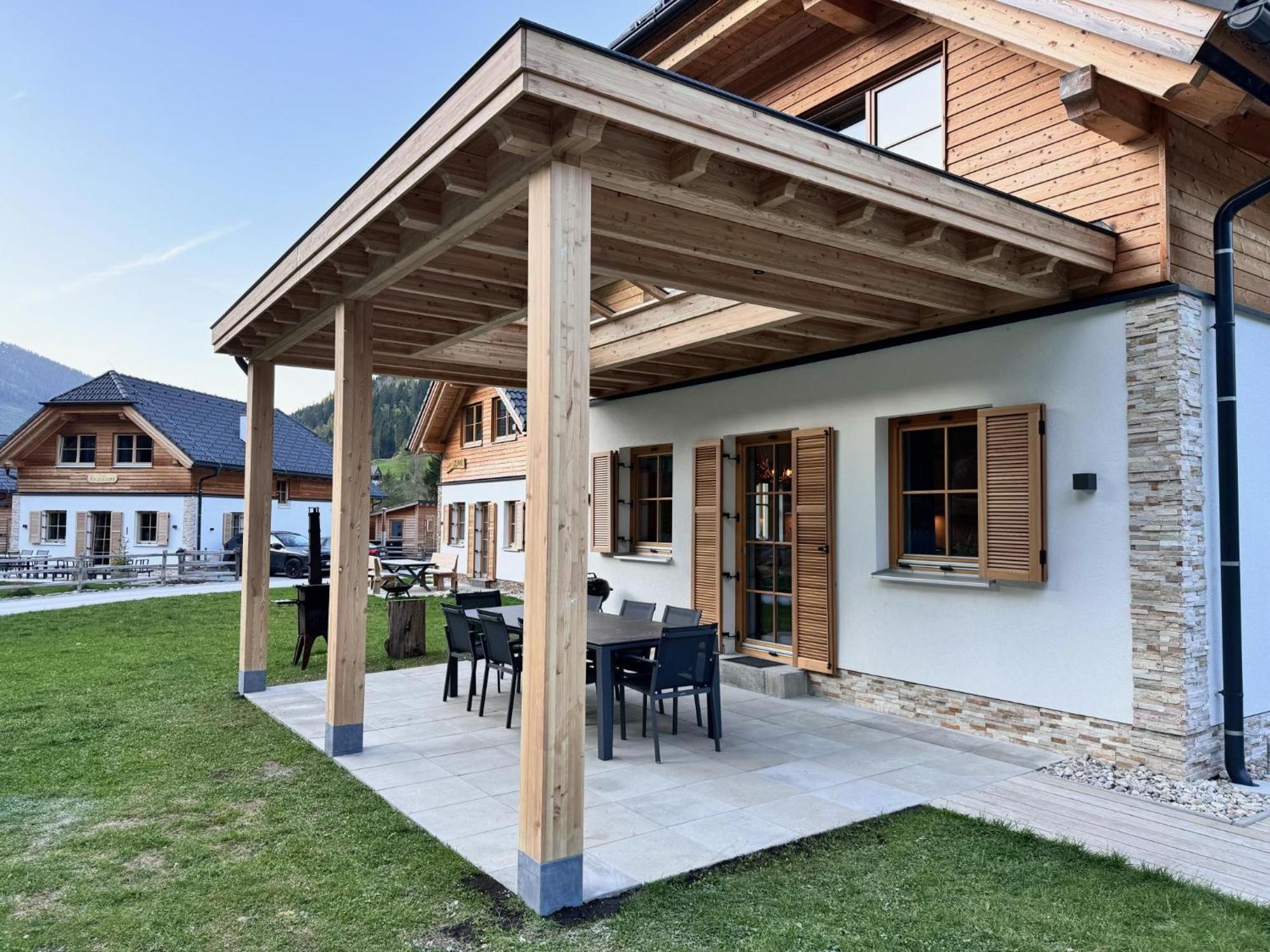 Haus Bente Villa Donnersbachwald Eksteriør billede